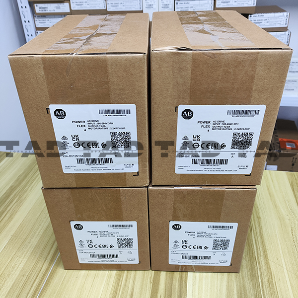 Allen-Bradley 22A-B012N104 PowerFlex 4- 2.2 kW (3 HP) AC Drive