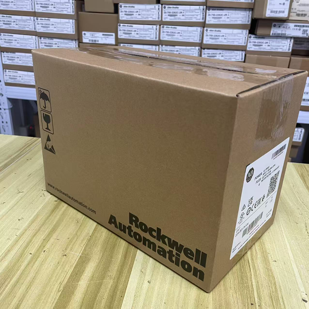 Allen-Bradley 22A-B017N104 PowerFlex 4 3.7kW 5HP AC Drive Brand New Fast Ship