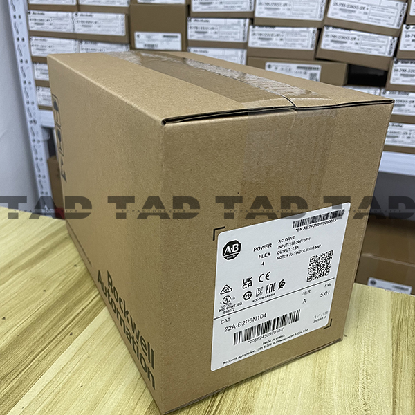 Allen-Bradley 22A-B2P3N104 PowerFlex 4- 0.4 kW (0.5 HP) AC Drive