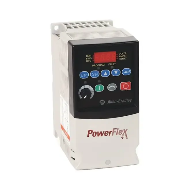 Allen-Bradley 22A-A8P0N114 PowerFlex 4- 1.5 kW (2 HP) AC Drive
