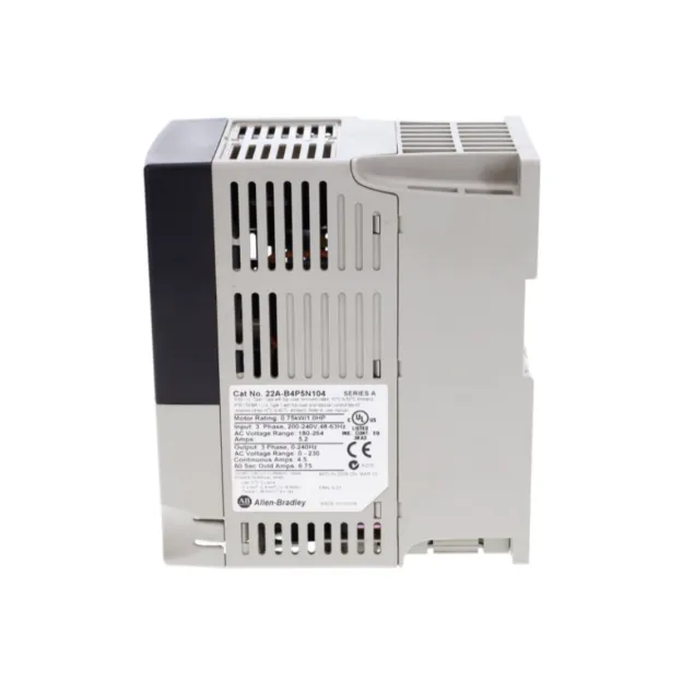 Allen bradley New Sealed 22A-B4P5N104 Series A PowerFlex 4 240V 3P 1HP AC Drive