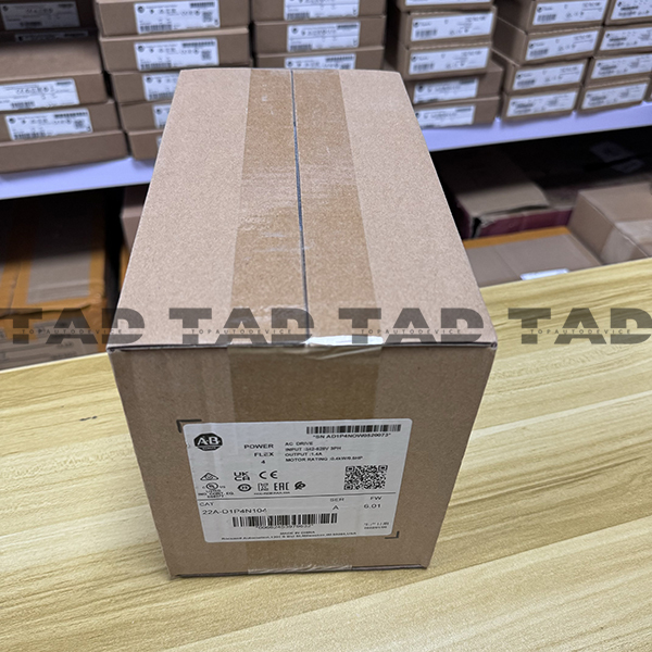 Allen-Bradley 22A-D1P4N104 PowerFlex 4- 0.4 kW (0.5 HP) AC Drive