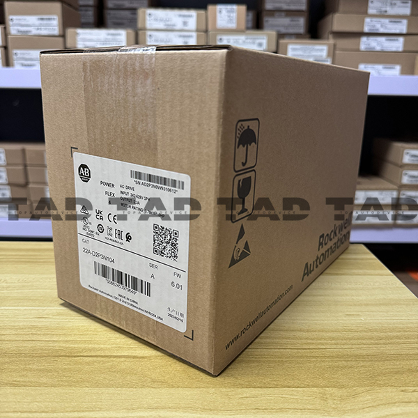 Allen-Bradley 22A-D2P3N104 PowerFlex 4- 0.75 kW (1 HP) AC Drive