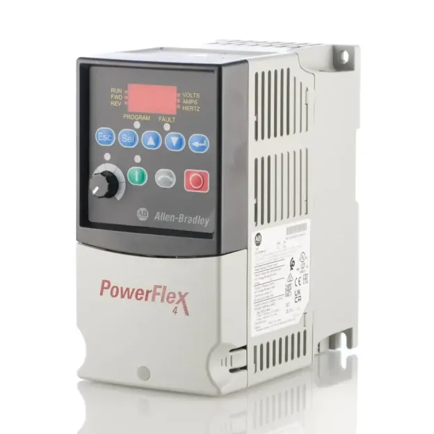 Allen-Bradley 22A-D2P3N104 PowerFlex 4- 0.75 kW (1 HP) AC Drive