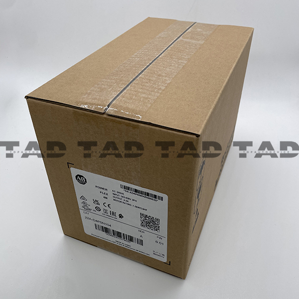Allen-Bradley 22A-D4P0N104 PowerFlex 4- 1.5 kW (2 HP) AC Drive