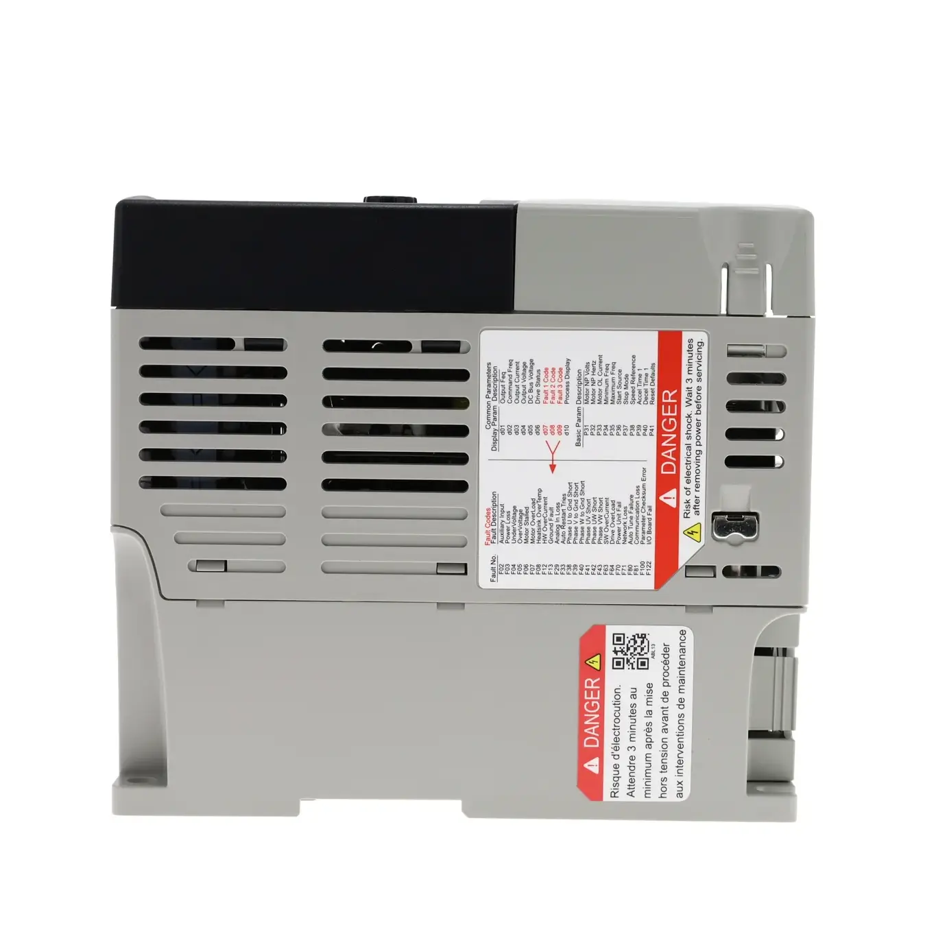 Allen-Bradley 22A-D4P0N104 PowerFlex 4- 1.5 kW (2 HP) AC Drive