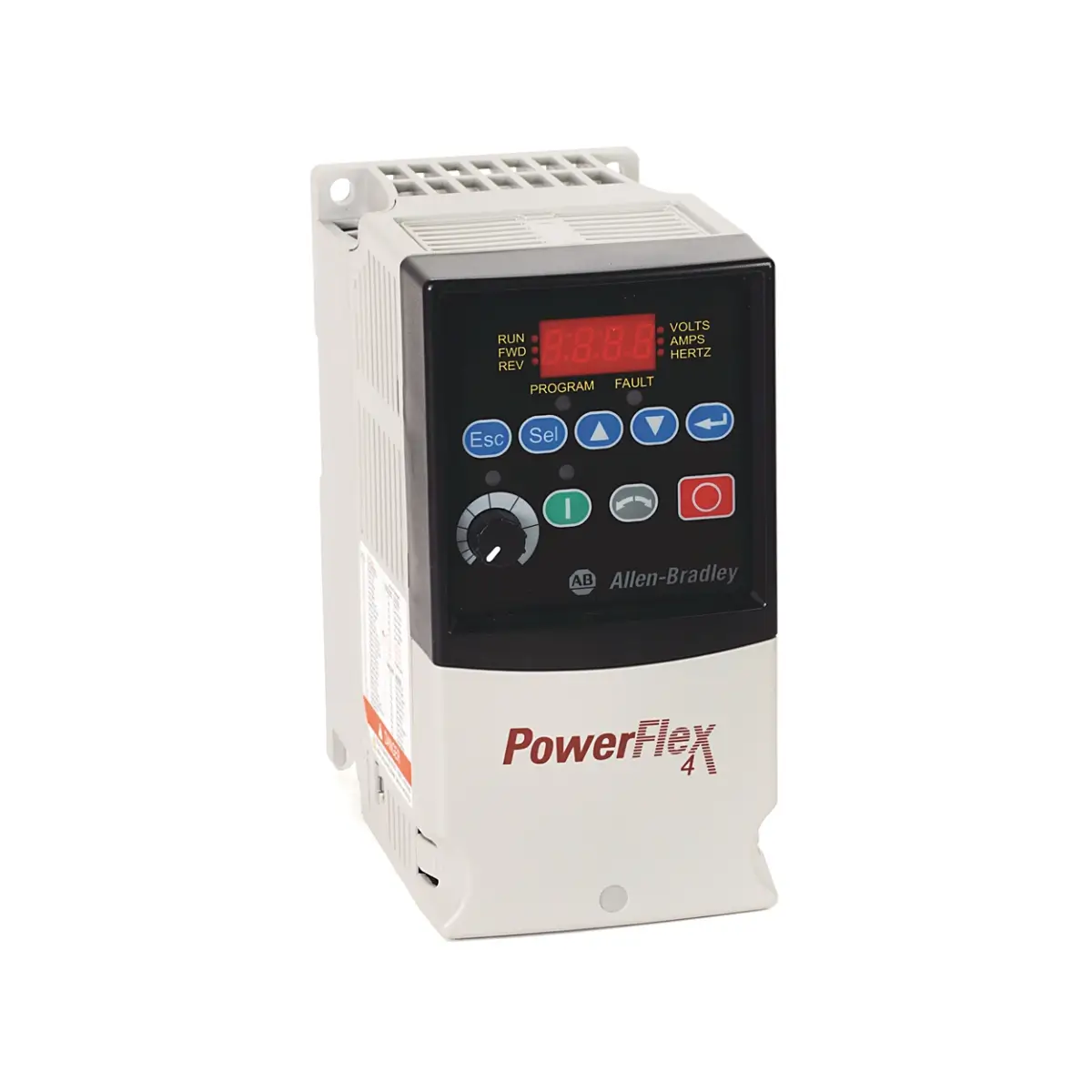 Allen-Bradley 22A-D4P0N104 PowerFlex 4- 1.5 kW (2 HP) AC Drive