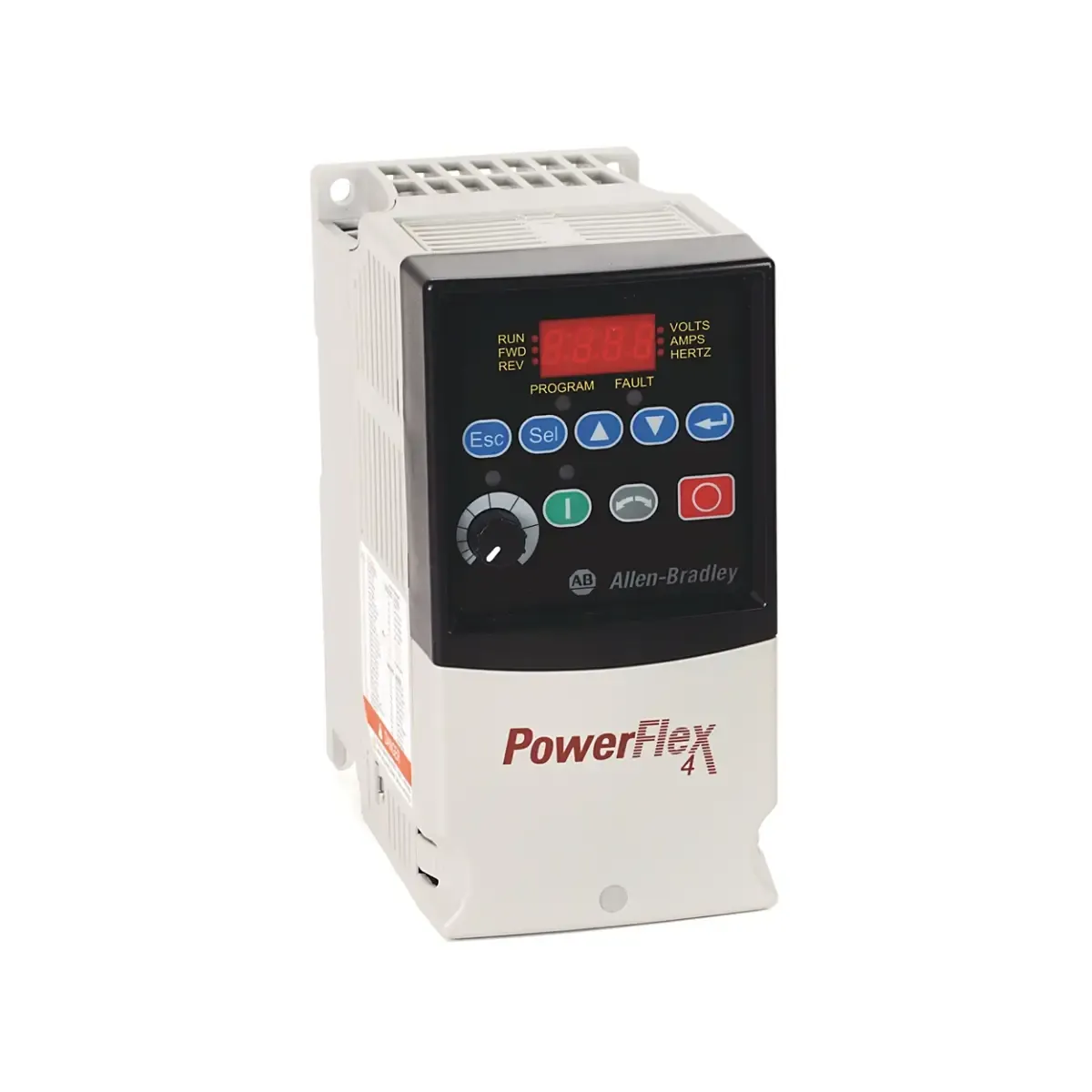 Allen-Bradley 22A-D4P0N104 PowerFlex 4- 1.5 kW (2 HP) AC Drive