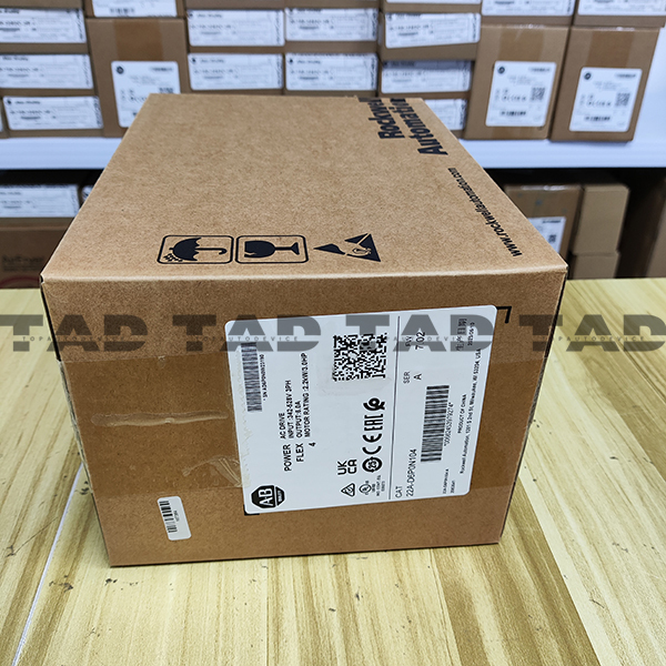 Allen-Bradley 22A-D6P0N104 PowerFlex 4 2.2 kW (3 Hp) AC Drive