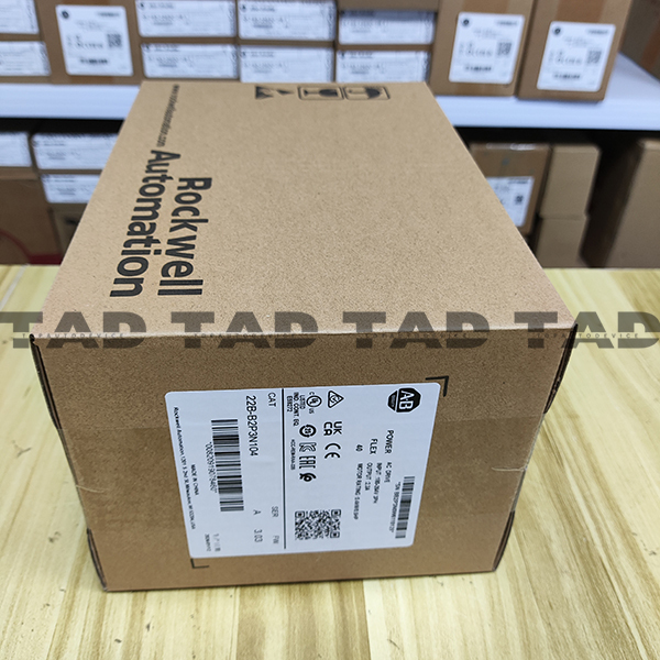 Allen-Bradley 22B-B2P3N104 PowerFlex 40- 0.4 kW (0.5 HP) AC Drive