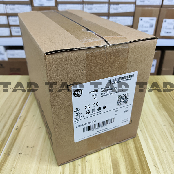 Allen-Bradley 22B-D010N104 PowerFlex 40- 4 kW (5 HP) AC Drive