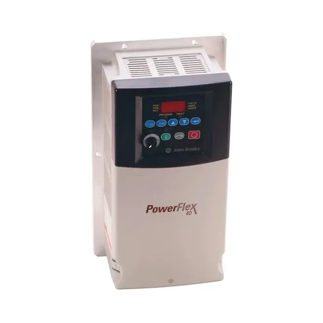 Allen-Bradley 22B-D012N104 PowerFlex 40- 5.5 kW (7.5 HP) AC Drive