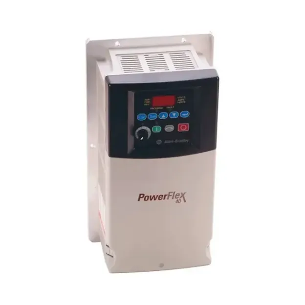 Allen-Bradley 22B-D012N104 PowerFlex 40- 5.5 kW (7.5 HP) AC Drive