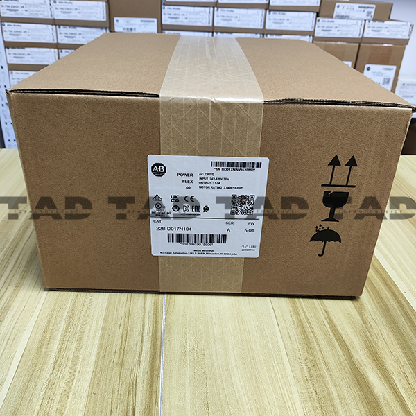 Allen-Bradley 22B-D017N104 PowerFlex 40- 7.5 kW (10 HP) AC Drive