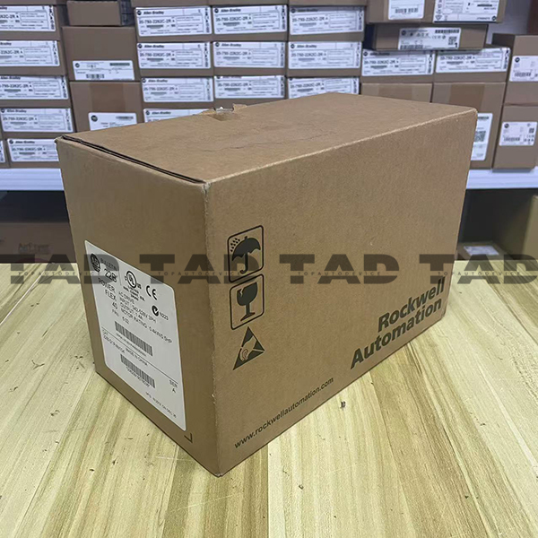Allen-Bradley 22B-D1P4N104 PowerFlex 40- 0.4 kW (0.5 HP) AC Drive