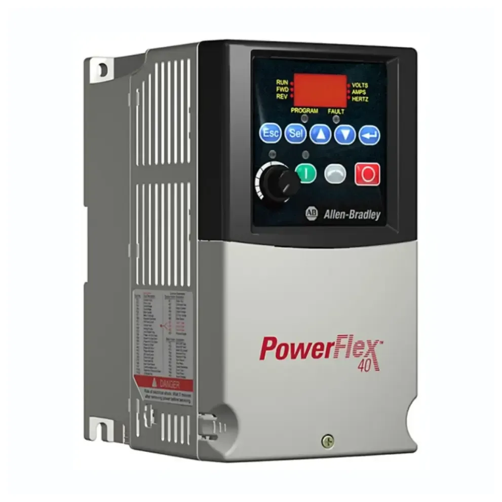Allen-Bradley 22B-D4P0N104 PowerFlex 40- 1.5 kW (2 HP) AC Drive