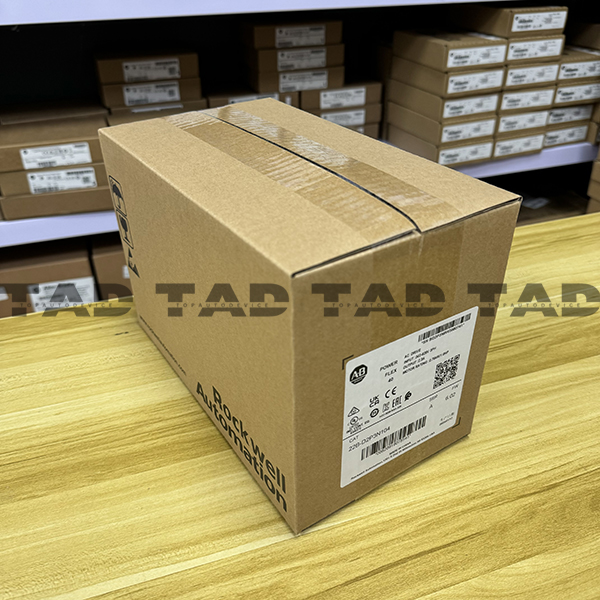 Allen-Bradley 22B-D2P3N104 PowerFlex 40- 0.75 kW (1 HP) AC Drive