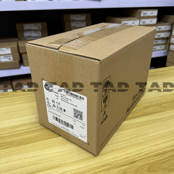 Allen-Bradley 22B-D2P3N104 PowerFlex 40- 0.75 kW (1 HP) AC Drive