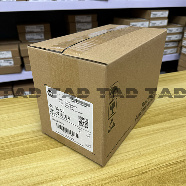 Allen-Bradley 22B-D2P3N104 PowerFlex 40- 0.75 kW (1 HP) AC Drive
