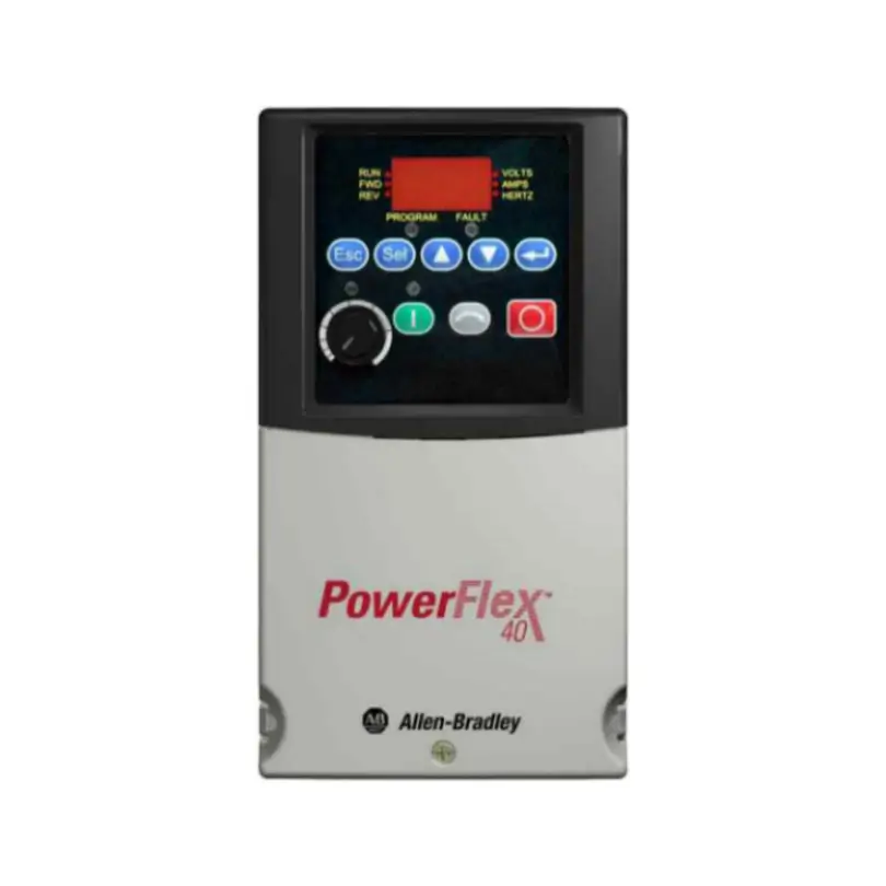 Allen-Bradley 22B-D4P0N104 PowerFlex 40- 1.5 kW (2 HP) AC Drive