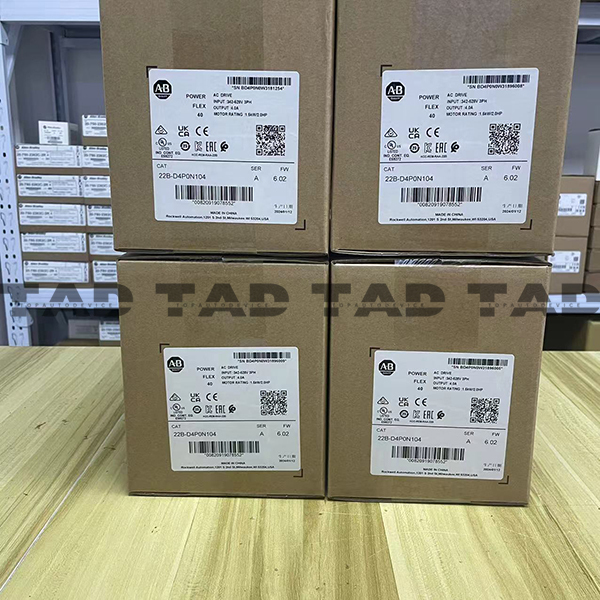 Allen-Bradley 22B-D4PON104 PowerFlex 525 1.5kW (2Hp) AC Drive