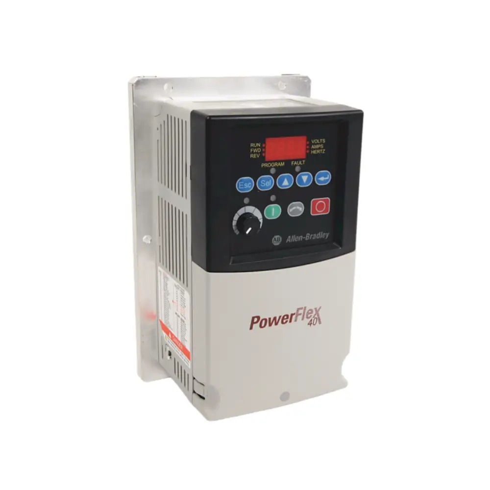 Allen-Bradley 22B-D6P0H204 PowerFlex 40- 2.2 kW (3 HP) AC Drive