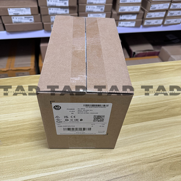 Allen-Bradley 22B-D6P0N104 PowerFlex 40- 2.2 kW (3 HP) AC Drive