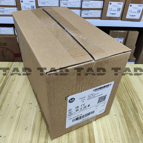 Allen-Bradley 22B-V2P3N104 PowerFlex 40- 0.4 kW (0.5 HP) AC Drive
