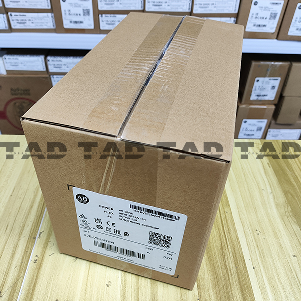 Allen-Bradley 22B-V2P3N104 PowerFlex 40- 0.4 kW (0.5 HP) AC Drive
