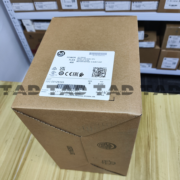 Allen-Bradley 22C-D012N103 PowerFlex 400- 5.5 kW (7.5 HP) AC Drive