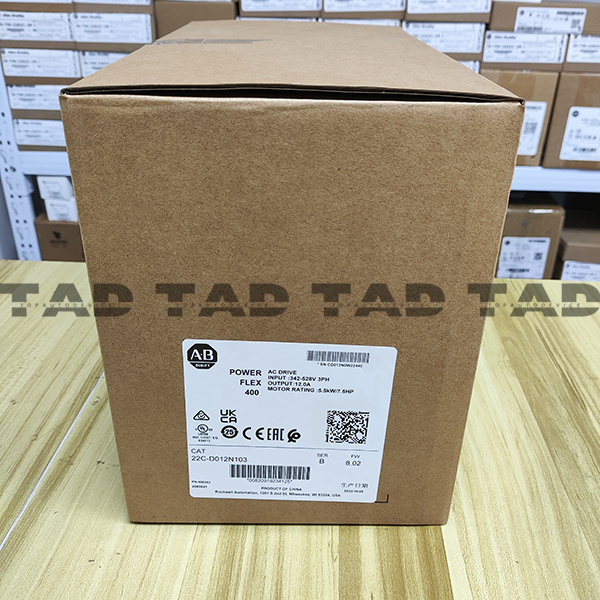 Allen-Bradley 22C-D012N103 PowerFlex 400- 5.5 kW (7.5 HP) AC Drive