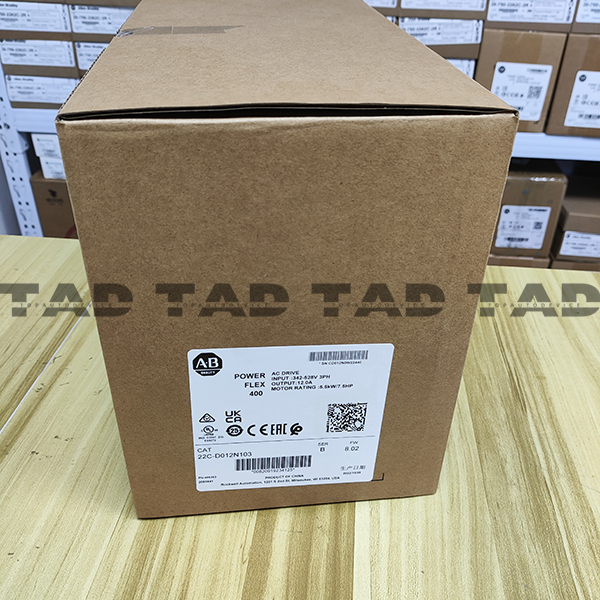 Allen-Bradley 22C-D012N103 PowerFlex 400- 5.5 kW (7.5 HP) AC Drive