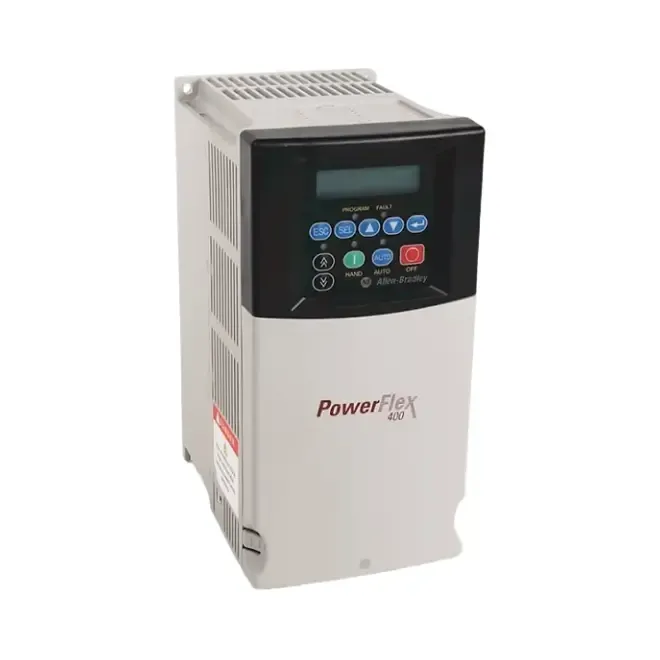 Allen-Bradley 22C-D012N103 PowerFlex 400- 5.5 kW (7.5 HP) AC Drive