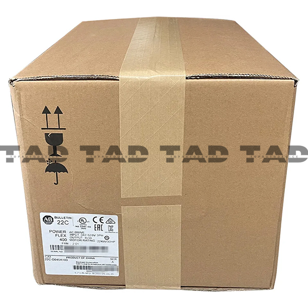 Allen-Bradley 22C-D045A103 PowerFlex 400- 22 kW (30 HP) AC Drive