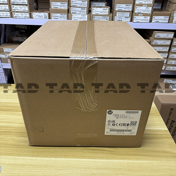 Allen-Bradley 22C-D060A103 PowerFlex 400- 30 kW (40 HP) AC Drive