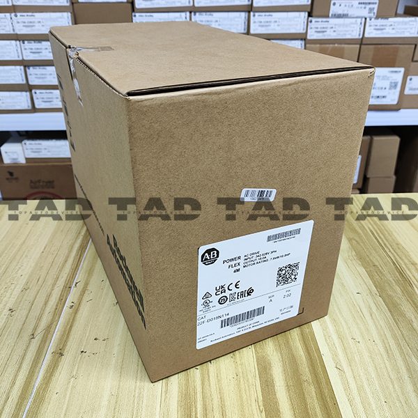 Allen-Bradley 22F-D018N114 PowerFlex 4M- 7.5 kW (10 HP) AC Drive