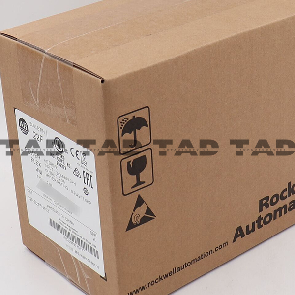 Allen-Bradley 22F-D2P5N103 PowerFlex 4M- 0.75 kW (1 HP) AC Drive