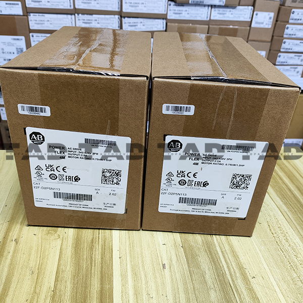 Allen-Bradley 22F-D2P5N113 PowerFlex 4M- 0.75 kW (1 HP) AC Drive