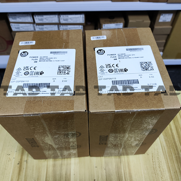 Allen-Bradley 22F-D2P5N113 PowerFlex 4M- 0.75 kW (1 HP) AC Drive