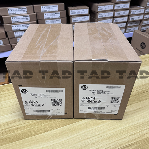 Allen-Bradley 22F-D4P2N103 PowerFlex 4M- 1.5 kW (2 HP) AC Drive