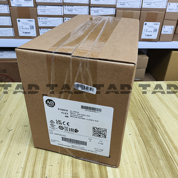 Allen-Bradley 22F-D6P0N103 PowerFlex 4M-2.2 kW (3 HP) AC Drive