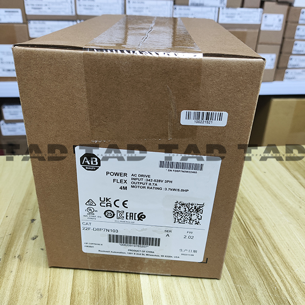 Allen-Bradley 22F-D8P7N103
