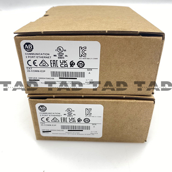 Allen-Bradley 25-COMM-E2P PowerFlex 520 Dual Port Ethernet Adaptor