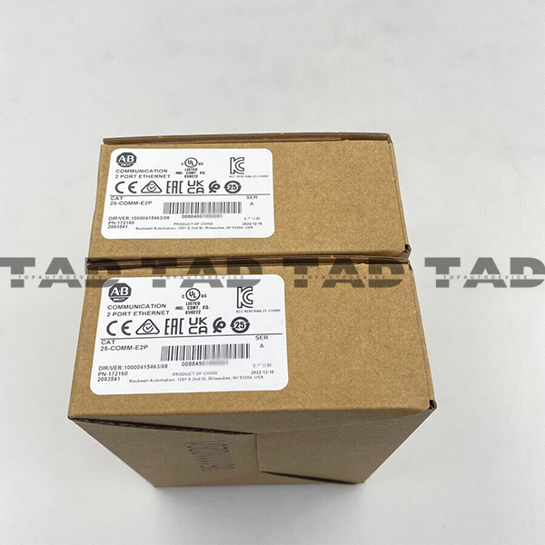 Allen-Bradley 25-COMM-E2P PowerFlex 520 Dual Port Ethernet Adaptor