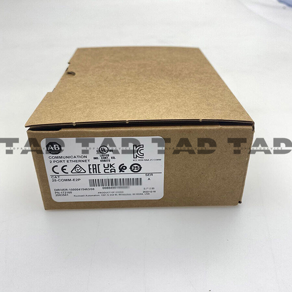 Allen-Bradley 25-COMM-E2P PowerFlex 520 Dual Port Ethernet Adaptor