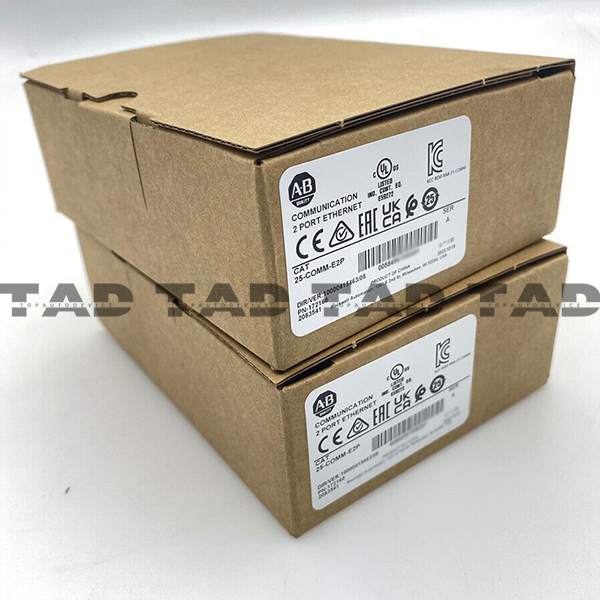 Allen-Bradley 25-COMM-E2P PowerFlex 520 Dual Port Ethernet Adaptor