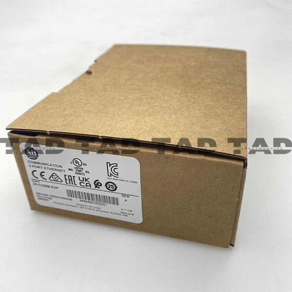 Allen-Bradley 25-COMM-E2P PowerFlex 520 Dual Port Ethernet Adaptor