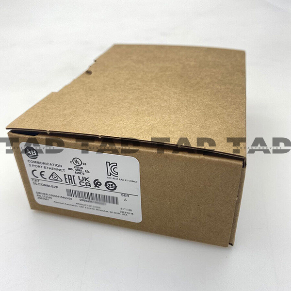 Allen-Bradley 25-COMM-E2P PowerFlex 520 Dual Port Ethernet Adaptor