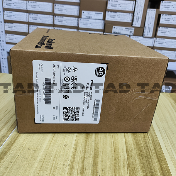 Allen-Bradley 25A-B8P0N104 PowerFlex 523 1.5kW (2Hp) AC Drive