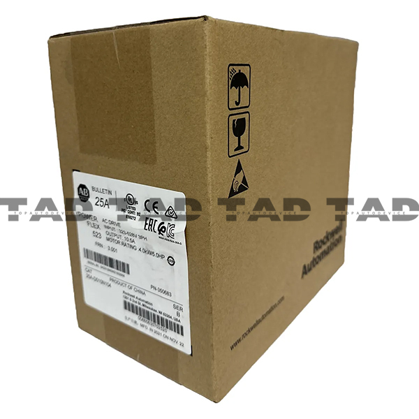 Allen-Bradley 25A-D010N104 PowerFlex 523 4kW (5Hp) AC Drive